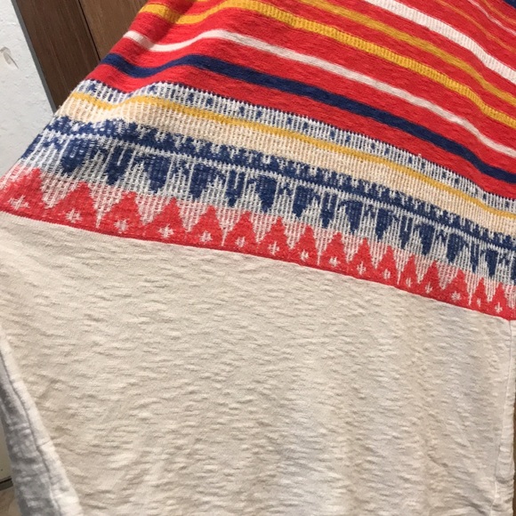 Free People L Lightweight Knit Dress/Top - Picture 5 of 11